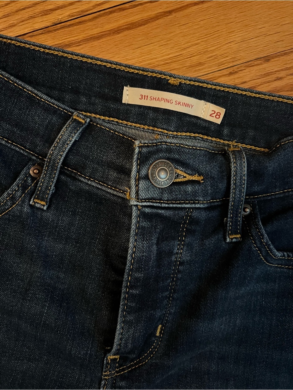 Levi's 311 Shaping Skinny Jeans - Picture 2 of 8